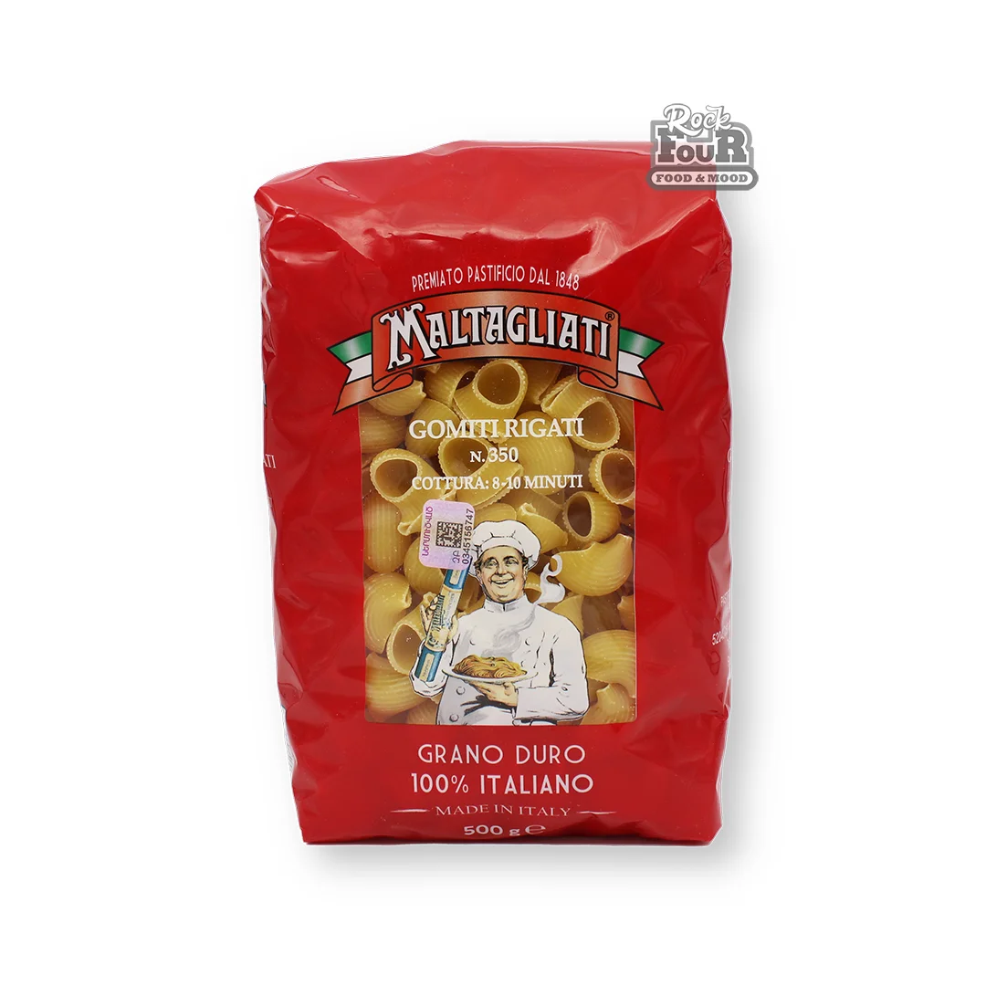 Pasta "Maltagliati №350 Gomiti Rigati" 500g